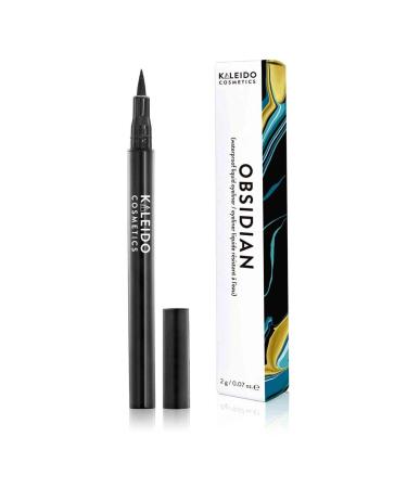 Kaleio Cosmetics Obsidian Waterproof Liquid Eyeliner