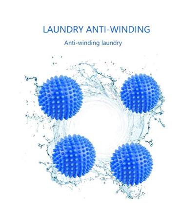 4pcs Reusable Clean Tools PVC Dryer Ball Fabric Softener Wrinkle Laundry Washing Releasing Laundry Balls - Buy Online on GoSupps.com