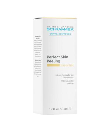 Perfect Skin Peeling 1.7 fl oz - Mild Facial Peeling with Vitamin E & Apricot Kernel Oil - Removes Sebum & Skin Particles - Dr. Schrammek Skin Care - Buy Online on GoSupps.com