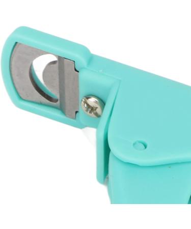 Nail Tip Cutter Adjustable False Nail Tip Clipper Professional for Round Nail(Green) - Buy Online on GoSupps.com