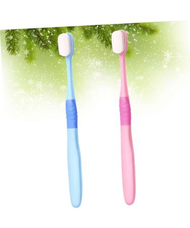 Buy JECOMPRIS 6 STK Children's Toothbrush - Gentle Gum Care & Bristle Oral Care - 1 Pack in 3 Colors for Kids & Adults - Buy Online on GoSupps.com