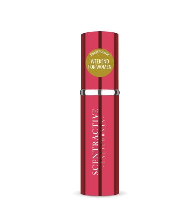 CA Perfume Impression of Weekend For Women Replica Version Fragrance Dupes Concentrated Long Lasting Eau de Parfum Spray Refillable Atomizer Bottle 0.17 Fl Oz/5ml-X1 BRBRY WEEKEND IMPRESSION 0.17 Fl Oz (Pack of 1)