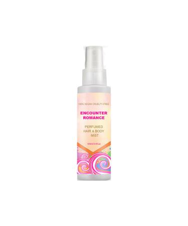 Vanilla Perfumed Hair & Body Mist Hair Perfume Body Spray Functional Fragrance Spray For A Mood-Lifting Experience Best Warm Scent Natural Clean Fragrance Long Lasting