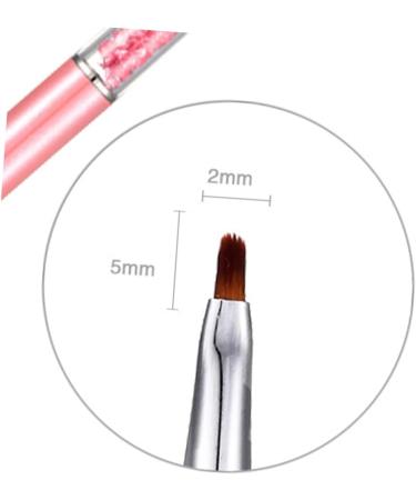 minkissy Nail Art Pen Nail Tools Nail Brush Nail Art Tools Manicure Tools Small Round Head - Buy Online on GoSupps.com