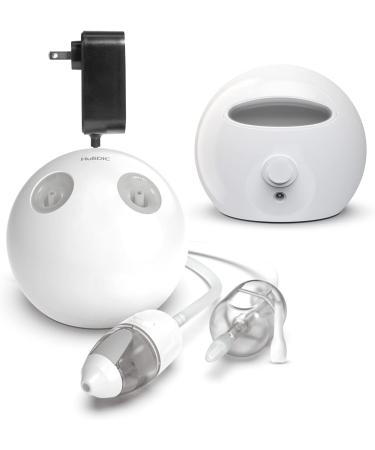 HuBDIC Electric Nasal Aspirator for Baby & Adults - Grey | Booger & Nose Cleaner with Nasal Mist Spray - HNA-1000 - Buy Online on GoSupps.com