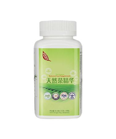 Green Tea Extract New Tea Era Natural Tea polyphenols Tablets Tea Essence 90tablets/bottle 6bottles/box - Buy Online on GoSupps.com