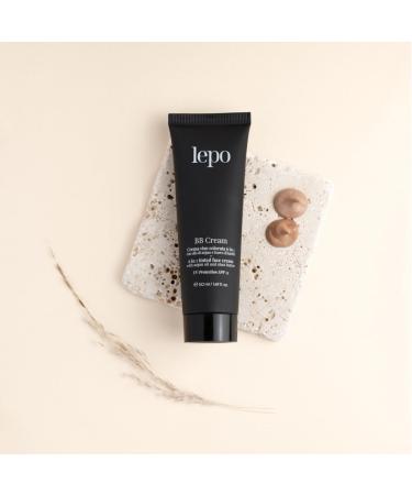  LEPO LEPO | 6-in-1 BB Cream for Colored Face - Shade 02 Medium Dark with Argan Oil and Shea Butter: Hydration and Perfection for Radiant Skin - Buy Online on GoSupps.com