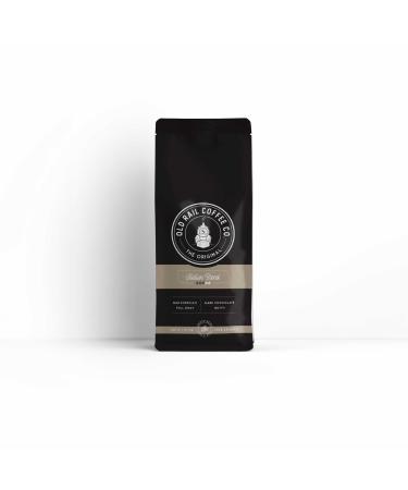 Station Blend Espresso Old Rail Coffee Medium Roast Low Acidity Whole Bean 12 Oz / 340G