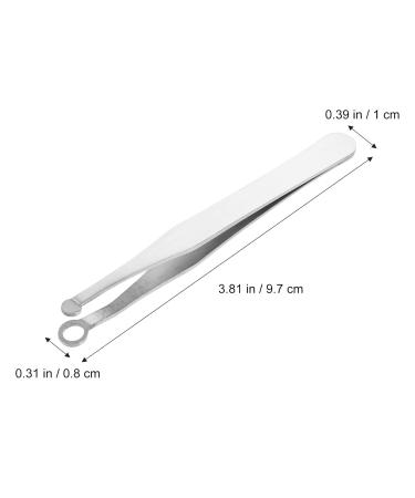 KALLORY Nose Hair Clip & Beard Trimming Scissors for Men | Stainless Steel Hair Tools & Eyelash Scissors - Perfect Grooming Essential - Buy Online on GoSupps.com