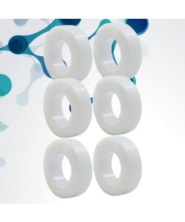 6 Rolls Medical Adhesive Tape - Hydrogel Bandage for Wounds Eyelash & Band Patches | International Shipping Available - Buy Online on GoSupps.com
