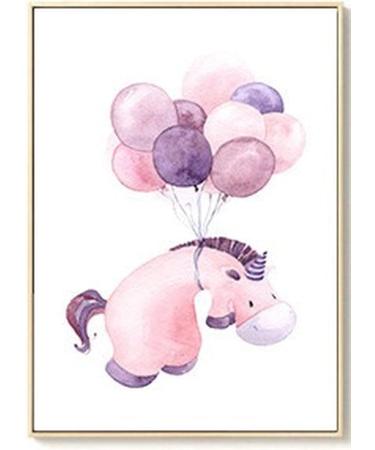 Lulupila Pictures Nursery Decor Set - Animal Motifs Forest Animals Poster for Baby Room - A4 Children's Decor - Set of 6 - Buy Online on GoSupps.com