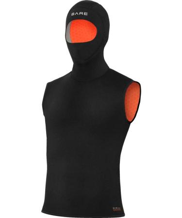 5/3mm Bare Ultrawarmth Hooded Vest - Men's Large | Scuba Diving Essential - Buy Online on GoSupps.com
