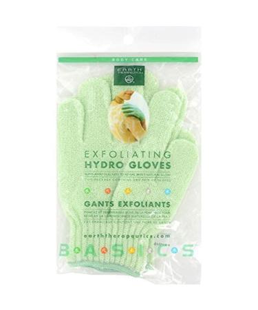 Earth Therapeutics Hydro Gloves Exfoliating pair ( Multi-Pack)