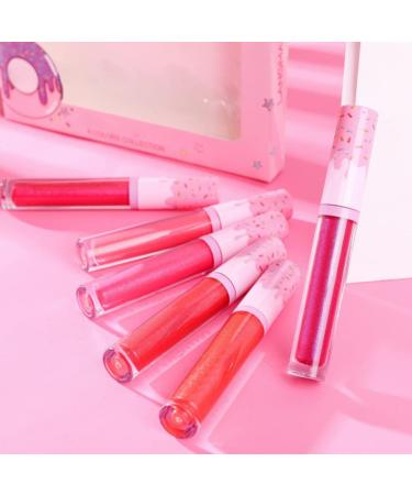 Allbesta 7 Days Colors Elegant Lipstick Set | Matte Long Lasting Lip Makeup Gift Box - International Shipping Available - Buy Online on GoSupps.com