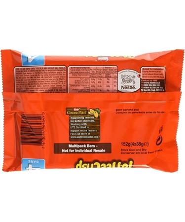 Nestle Toffee Crisp 14x4x31g Multipack (56 Bars Total) - Buy Online on GoSupps.com