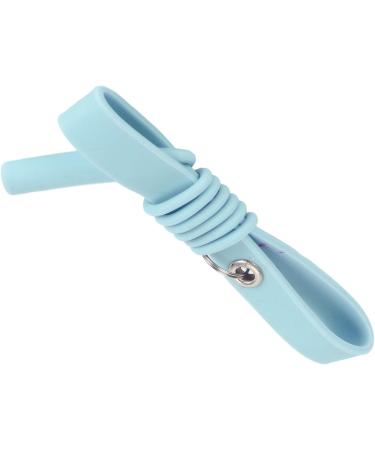 Wrist Tweezer Convenient Use Soft Texture Corrosion Resistance Eyelash Tweezer Silicone Material Protection for Eyelash Grafting (Blue) - Buy Online on GoSupps.com