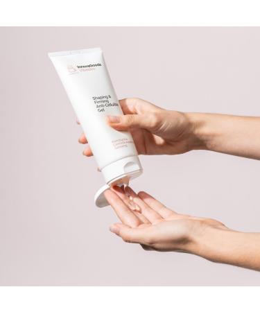 InnovaGoods Firming and Shaping Anti-Cellulite Gel 200 ml with Kombucha Centella Asiatica and Ginseng helps to firm and promotes the elimination of fatty deposits for all skin types - Buy Online on GoSupps.com