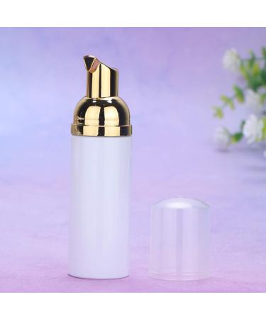 Plastic Airless Pump Bottles Refillable Lottion Bottle Soap Dispenser for Travel 6PCS(Gold) - Buy Online on GoSupps.com