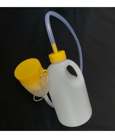 1700ML Male Portable Mobile Toilet Pee Bottle for Camping Car Travel Traffic Jam and Queuing - Buy Online on GoSupps.com