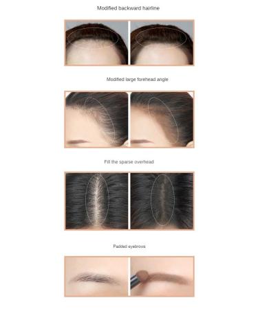 Hairline Powder Stick - Waterproof Root Concealer for Thinning Hair | Fast Coverage & Lasting Touch - Buy Online on GoSupps.com