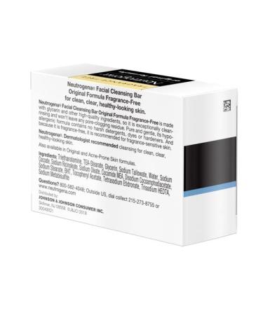 Neutrogena Original Bar Soap 3.5 oz (6 Pack) - Gentle Cleansing Bar for Soft & Smooth Skin - Buy Online on GoSupps.com