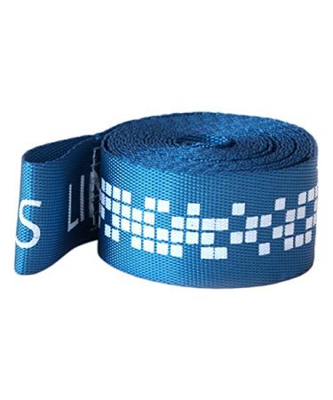 Gibbon Slacklines Fitness Webbing for Slackrack Classic or Fintess, Blue, Length 4,5m, Width 50mm/2", Replacement Webbing