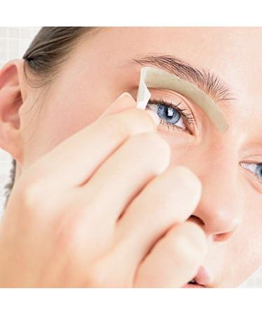 Elmaris Eyebrow Cold Wax Streaks - Precision Waxing for All Eyebrow Shapes | Pain-Free & Long-Lasting | 20 Blisters 40 Strips - Perfect for Everyone | International Shipping Available - Buy Online on GoSupps.com