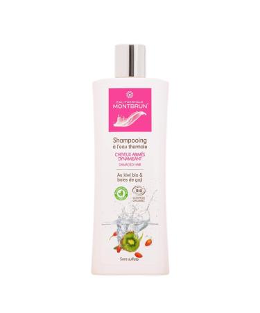 Montbrun Organic Energizing Thermal Water Shampoo for Damaged Hair 250 ml
