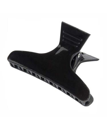 12PCS Black Hair Claw Clips - Non Slip Butterfly Hair Clamps for Hair Styling - Salon Section Clips for Hairdressers - Hairdressing Hair Accessories - Buy Online on GoSupps.com