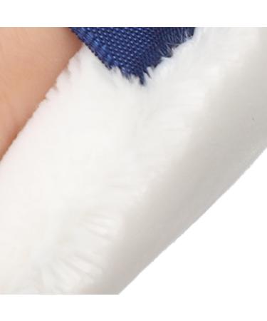 Circular Makeup Puff Dual Sided Plush Facial Makeup Puff Large Makeup Blender Puff for Party Travel - Buy Online on GoSupps.com