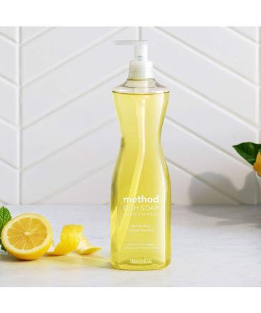 Method Gel Dish Soap Refill Lemon Mint Biodegradable Formula - 36 Fl Oz (Pack of 6) - Buy Online on GoSupps.com