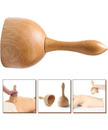 Hand Massage Cup Set - Wooden Anti-Cup Massage Tool for Sore Muscles | 2 Pieces - Buy Online on GoSupps.com
