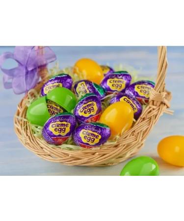 2 x Creme Egg 10X40g Delicious Tasty And Twisty Treat Gift Hamper For Birthday Christmas - Buy Online on GoSupps.com