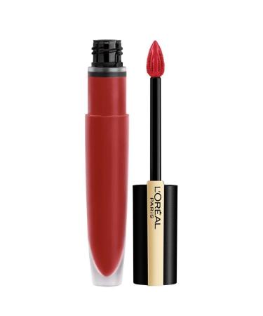 L'Oreal Paris Makeup Rouge Signature Matte Lip Stain  Armored - Buy Online on GoSupps.com