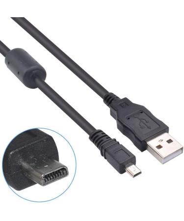 UC-E6 USB Cable for Nikon CoolPix L/D/P Series Cameras - Compatible with D3300, D750, D7200, L340, P520, S6000, and More - Buy Online on GoSupps.com