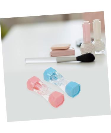 Lalafina 10 STK Contact Lens Container - Eco-Friendly Cases & Organizer Bag | Travel-Friendly ABS Holders in 2 Colors - Buy Online on GoSupps.com