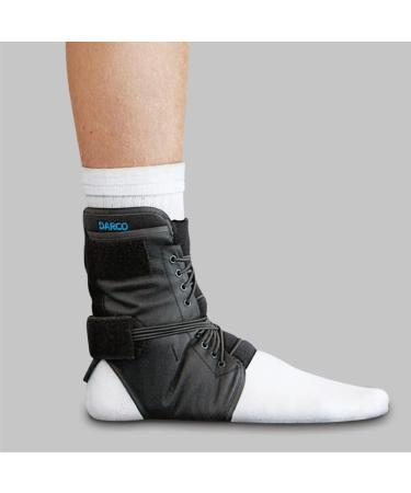 Darco Web Ankle Bracewith Bungee Closure Size Large -Womans Shoe 11.5-13 Mens Shoe -10.5-12