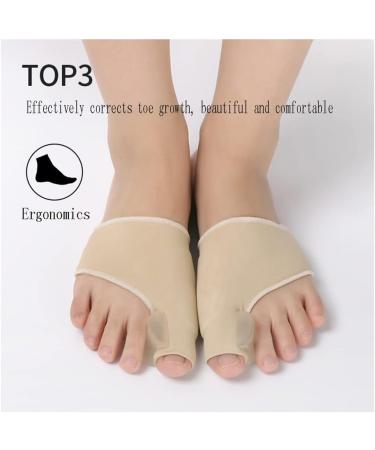 DEAVER Thumb Valgus Toe Corrector Bunion Relief Sleeves - 1 Pair - Buy Online on GoSupps.com