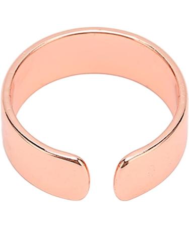 Finger Magnifying Ring for Arthritis Relief - Adjustable Health & Lymphatic Drainage Ring for Men and Women - Fatigue Relief in Elegant Rose Design - Buy Online on GoSupps.com