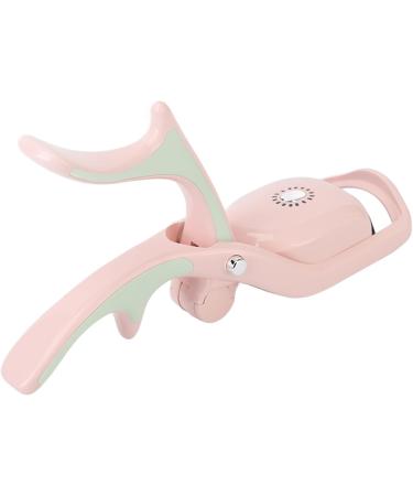 Qukaim Heated Eyelash Curlers Heated Eyelash Curlers Smart Electric 3 Temperature Settings Portable Rechargeable Eye Lashes Curling Tool Pink - Buy Online on GoSupps.com