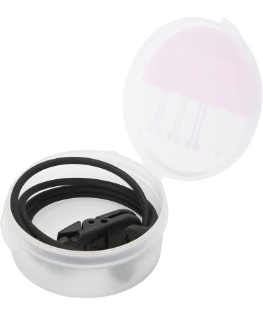 Hearing Aid Anti-Loss Lanyard | Stylish & Secure Belt for Seniors | Prevent Loss & Falls (Black) - Buy Online on GoSupps.com