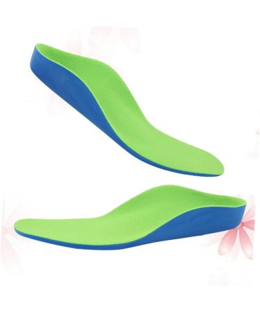 NOLITOY Kids Orthotic Sports Insoles - 2 Pairs Soft Comfort Cushions for Flatfoot & Foot Pain Relief | International Shipping - Buy Online on GoSupps.com