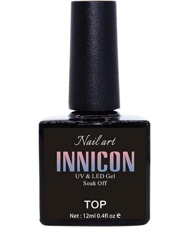 INNICON UV Gel Nail Polish Set With Base And Top Coat 12ml Chrome Powder LED Soak-Off Long Lasting Nail Salon Art Gift Box For Christmas Base Coat Shine Finish Chrome Effect Kits Base Top Mirror Powder - Buy Online on GoSupps.com