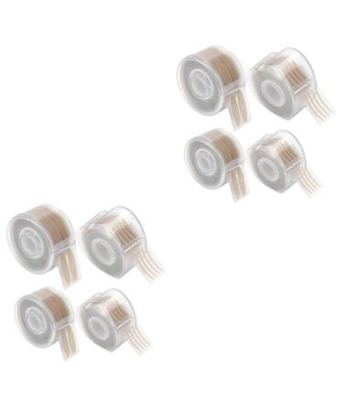 FRCOLOR 8 Rolls roll double eyelid sticker eyelid tape stickers instant eye lift strips watereyelid stickers hooded eyelid tape Mesh Invisible breathable adhesive material tape roll