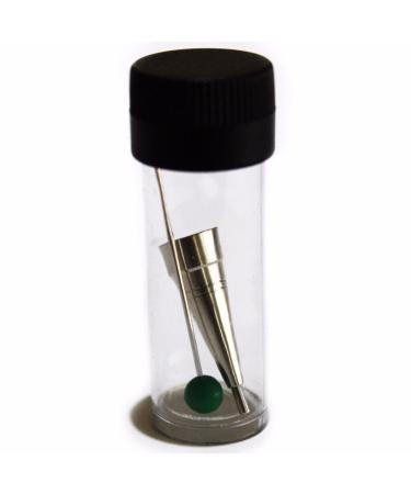 Art Glitter Glue 2 oz with Metal Tip - Designer Dries Clear Adhesive - Buy Online on GoSupps.com