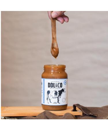 Dulce de Leche Argentina DDL&CO Premium 15.87oz - Authentic Sweet Caramel Spread - Buy Online on GoSupps.com
