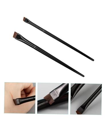 Balacoo Eyeliner Brush Set - 6 Multipurpose Makeup Brushes for Eyeliner & Eyebrows | Newborn Bevel Wood Toiletries - Buy Online on GoSupps.com