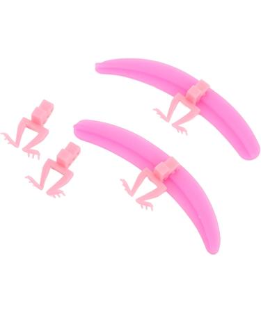 Eyelash Separator for Lash Extension Silicone Base Reusable Frog Leg Tip Faster Application with Single Tweezer for Professional Use - Buy Online on GoSupps.com