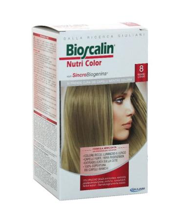 Bioscalin Nutri Color 8 Light Blonde