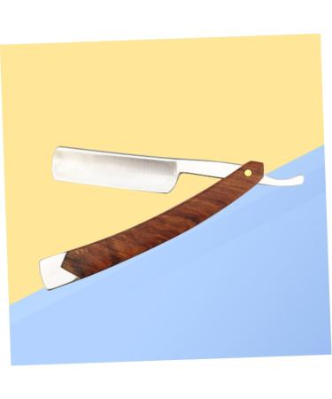 Frcolor Professional Men's Hair Razor - Stainless Steel Manual Barber Razor for Precision Haircuts - Buy Online on GoSupps.com